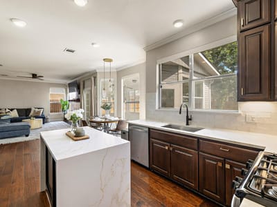 Bathroom at 7116 Dagon DR - 5 bed 2 bath home
