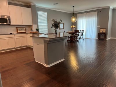 Living area at 7117 Ondantra BND - 3 bed 2 bath home