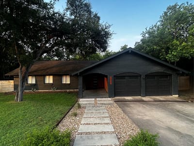 Primary bedroom at 7117 Scenic Brook DR - 4 bed 2 bath home