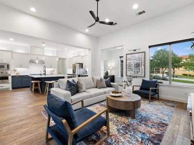 Primary bedroom at 712 Crestone Stream DR - 5 bed 3 bath home