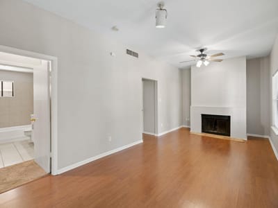 Primary bedroom at 712 Graham Pl Unit #203 - 2 bed 2 bath home