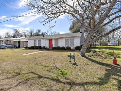 Primary bedroom at 712  Vernon St - 3 bed 1 bath home