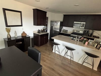 Living area at 7120 Sparkling Light Dr Unit #B - 3 bed 2 bath home