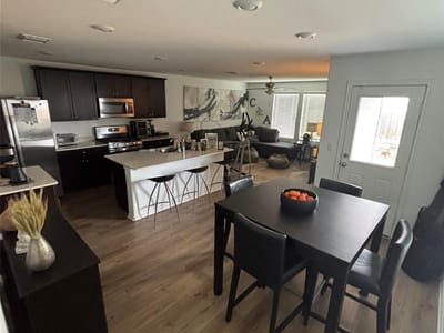 Kitchen at 7120 Sparkling Light Dr Unit #B - 3 bed 2 bath home