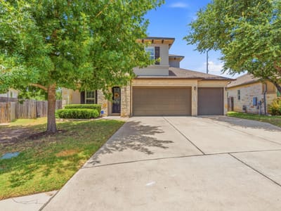 Living area at 7124 Calpe DR - 5 bed 3 bath home