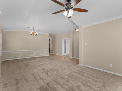 Primary bedroom at 713 Bighorn DR - 4 bed 4 bath home