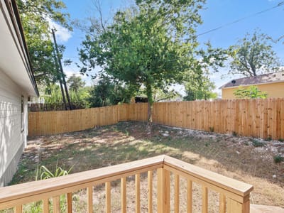 Primary bedroom at 713 Burkett ST - 4 bed 2 bath home