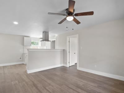 Bathroom at 713 Burkett ST - 4 bed 2 bath home