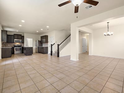 Kitchen at 713 Carillion DR - 4 bed 2 bath home
