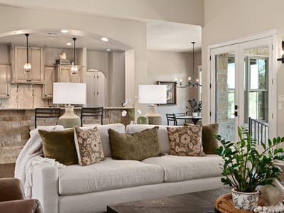Primary bedroom at 714 Cimarron Hills TRL - 4 bed 3 bath home