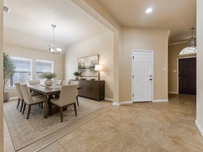 Living area at 714 Edwards Walk DR - 3 bed 2 bath home