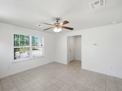 Living area at 714 Stampede RD - 3 bed 2 bath home
