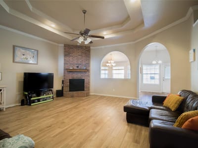 Living area at 714 Tundra DR - 4 bed 2 bath home