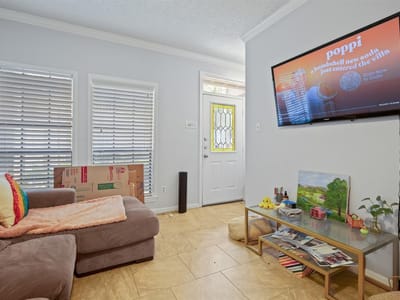 Living area at 715 22 1/2 ST Unit #101 - 2 bed 2 bath home