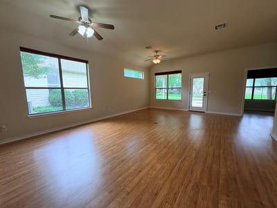 Primary bedroom at 715 Enchanted Rock Trl - 2 bed 2 bath home
