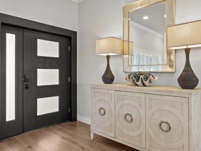 Primary bedroom at 715 Mountain Leather - 3 bed 2 bath home