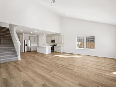 Living area at 715 Universal DR - 8 bed 3 bath home