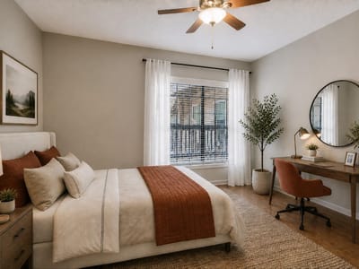 Bathroom at 715 W 22nd 1/2 St Unit #204 - 2 bed 1 bath home