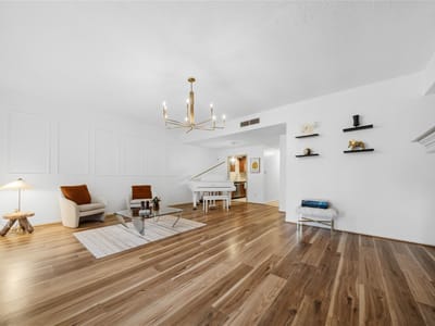 Primary bedroom at 7162 Chimney CORS Unit #7204 - 3 bed 2 bath home