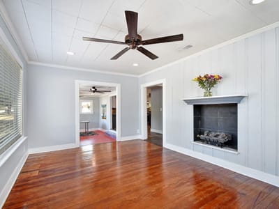 Primary bedroom at 717 S Laurel Ave - 5 bed 3 bath home