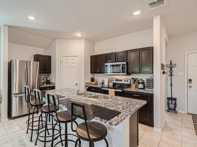 Primary bedroom at 717 Taggart Trl - 4 bed 2 bath home