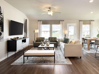 Primary bedroom at 717 Universal DR - 4 bed 3 bath home