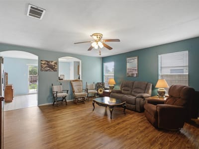 Primary bedroom at 718 Blair Ave - 3 bed 2 bath home