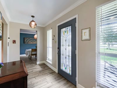 Primary bedroom at 718 Morning Dove CV - 3 bed 2 bath home