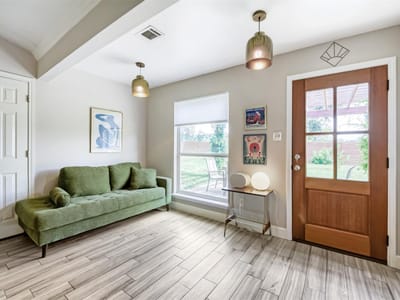 Primary bedroom at 718 Morning Dove CV - 3 bed 2 bath home