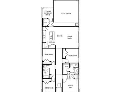 Property photo 2 at 719 Clarissa ST - 4 bed 2 bath home