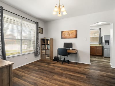 Primary bedroom at 720 Evergreen Farm DR - 4 bed 2 bath home