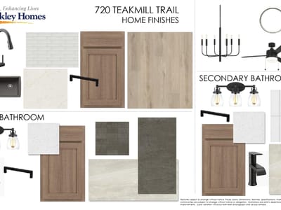 Kitchen at 720 Teakmill TRL - 3 bed 2 bath home