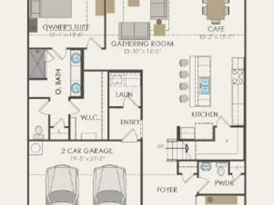 Property photo 2 at 7201 Cliff Rose DR - 4 bed 2 bath home