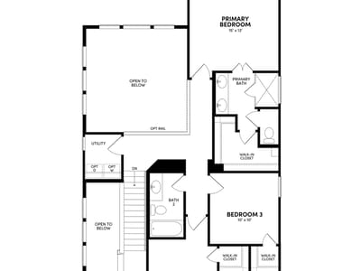 Living area at 7201 Woodford WAY - 3 bed 2 bath home