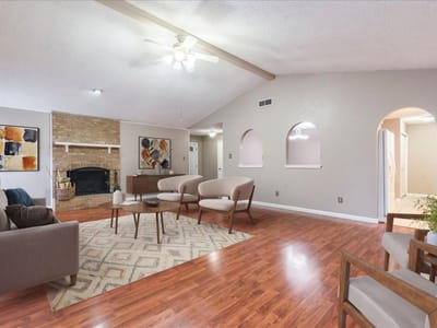 Kitchen at 7204 Towering Oaks DR - 3 bed 2 bath home