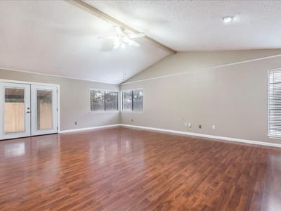 Primary bedroom at 7204 Towering Oaks DR - 3 bed 2 bath home