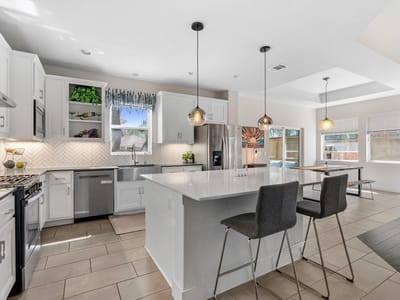 Kitchen at 7205 Albert RD - 4 bed 3 bath home