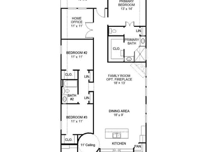 Property photo 4 at 7205 Eagle Rose RD - 3 bed 2 bath home