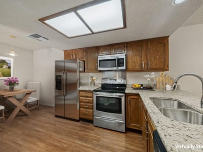 Kitchen at 7205 Waldon DR Unit #N208 - 3 bed 2 bath home