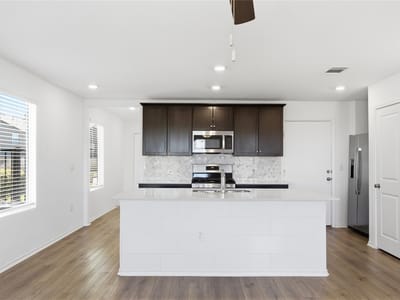 Kitchen at 7208 Sparkling Light Dr Unit #B - 3 bed 2 bath home