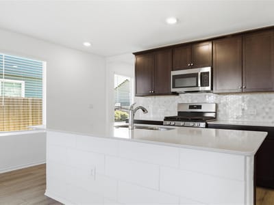 Primary bedroom at 7208 Sparkling Light Dr Unit #B - 3 bed 2 bath home