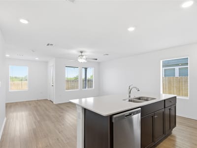 Bathroom at 7208 Sparkling Light Dr Unit #B - 3 bed 2 bath home