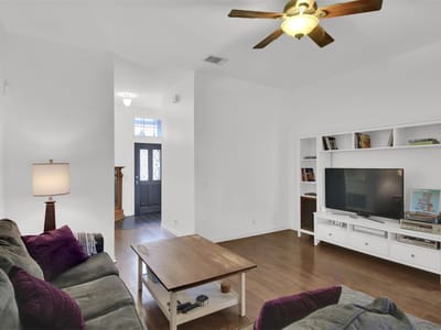 Primary bedroom at 7209 Apperson ST - 3 bed 2 bath home