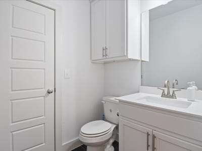 Primary bedroom at 7209 Bassett CT - 3 bed 2 bath home