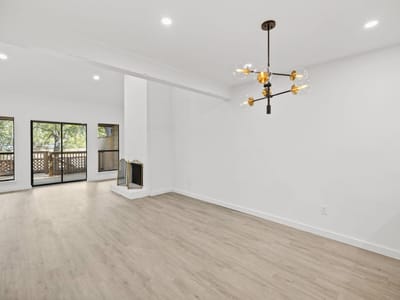 Kitchen at 7211 Lakewood DR Unit #C111 - 2 bed 2 bath home