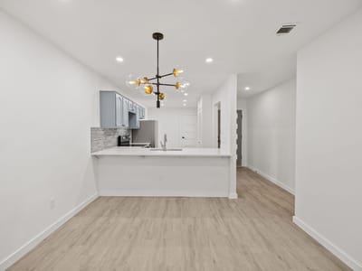 Primary bedroom at 7211 Lakewood DR Unit #C111 - 2 bed 2 bath home