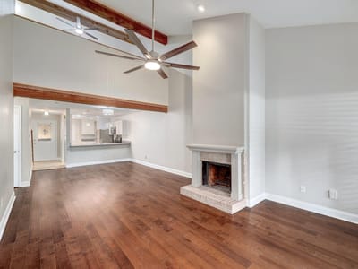 Kitchen at 7211 Lakewood DR Unit #G124 - 3 bed 2 bath home