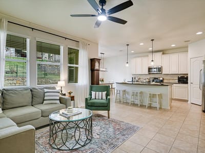 Kitchen at 7212 Lookout Bluff Ter Unit #D18 - 3 bed 2 bath home