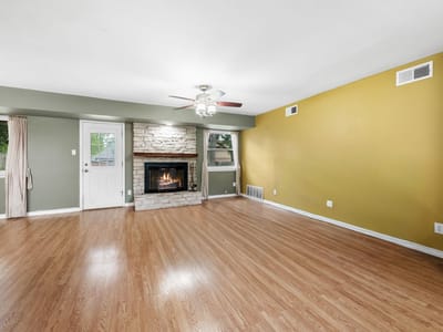 Primary bedroom at 7214 Teaberry DR - 3 bed 2 bath home