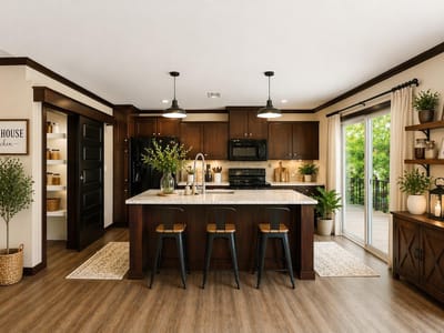 Primary bedroom at 722 Wildwood Ln - 3 bed 2 bath home